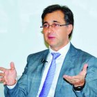 Almuerzo del Grupo de Comunicaciones Corripio, con representantes de Acción Empresarial para la Educación (EDUCA) señor Samuel Conde Presidente, señor Darwin Caraballo Director Ejecutivo, señora Elena Viyella de Paliza pasada Presidenta y el señor Juan Tomás Tavares Kelner pasado Presidente. Hoy/ Arlenis Castillo/28/08/2019