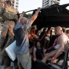 Beirut explosión
