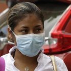 Mascarilla quirúrgica/Fuente externa