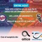 Mellizos vs Medias Blancas