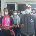 Protestan en Monte Plata