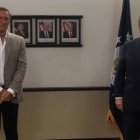 Michael G. Kozak y Roberto Álvarez.