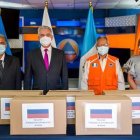 Acto de entrega del donativo