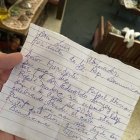 Mensaje enviado a Luis Abinader/Fuente externa 