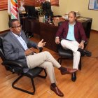 Edgar Féliz director de los comedores económicos explica al periodista Elvis Lima lo encontrado en la institución. 