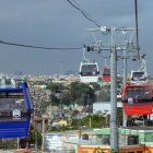 Teleferico de Santo Domingo. l/ Jorge Gonzalez