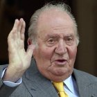 Esto no significa necesariamente que Juan Carlos I no se encuentre. (AP Foto/Esteban Felix, File)