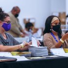 Ballot counting in Georgia
