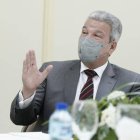 Lisandro Macarrulla, ministro de la Presidencia