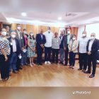 Payano en reunión