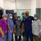 Médicos colocaron dispositivo intracardiaco 