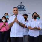 Luis Abinader en La Romana