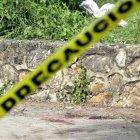 El pais.Fotos del lugar donde fue encontrado el cadáver de un hombre con signos de violencia en jardines del Faro a Colón en Santo Domingo Este, fue identificado como Isaías Raposo Holguín.Hoy/Pablo Matos    6-11-2020 fue llevado al INACIF
