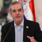 Luis Abinader, presidente de la República.