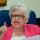 Milagros Ortiz Bosch, directora de Etica e Integridad Gubernamental