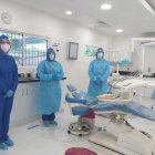 Personal de odontología de la Red 