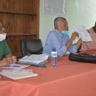 Juan Luis Medina, presidente de la Comisión designada para por la Federación Dominicana de Softbol, para el montaje de la asamblea eleccionaria