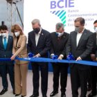 Luis Abinader encabezó la inauguración en el país del Banco Centroamericano de Integración Económica (BCIE).