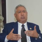 Isidoro Santana, Ministro de Economía,  Sonia Vásquez, Fondo de Población de las Naciones Unidas (UNFPA), Wilfredo Lozano Sociólogo investigador de la  Encuesta Nacional de Inmigrantes (ENI- 2017), Alexandra Izquierdo, Directora nacional de la Oficina Nacional de Estadística (ONE), Frank Cáceres, Director del Departamento de Censos y Encuestas de la ONE. Durante el Almuerzo Semanal Periódicos Hoy, El Nacional y El Día 27 de Junio del 2018 Santo Domingo Rep. Dom. 27 de junio de 2018. Foto Pedro Sosa