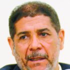 Almuerzo del Grupo de Comunicaciones Corripio. Sector agricola. Jovany Molina, Fernando Duran, Limber Cruz, Olmedo Caba, Leonardo Faña, Miguel Laureano e Ivan Hernandez. El Nacional/ Jorge Gonzalez