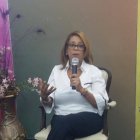 Raquel Rivera, coordinadora del Movimiento Feminista Hermanas Mirabal.