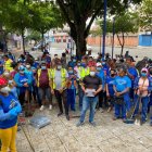 El (ADN) anunció que durante las festividades de fin de año y navidad aumentó el número de equipos, las frecuencias de viajes y el personal de recogida de basura o desperdicios sólidos.