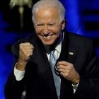 Esos delegados permitieron a Biden superar la barrera de 270 votos electorales.