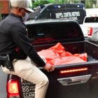 Documentos sacados por las autoridades del apartamento del ex cónsul de Cuba/Foto: José Adames Arias/HOY