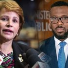 Lucía Medina y Wilson Camacho. 