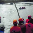 Rescate de jóvenes ahogados en presa jiguey. Fuente Externa