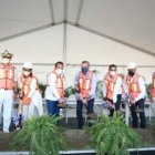 Luis Abinader da primer picazo