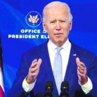 Wilmington (United States), 06/01/2021.- A frame grab from a handout video released by the Office of the President Elect shows US President-elect Joe Biden delivering remarks about the violence at the US Capitol during a press conference in Wilmington, Delaware, USA, 06 January 2021. Various groups of Trump supporters have broken into the US Capitol and rioted as Congress prepares to meet and certify the results of the 2020 US Presidential election. (Estados Unidos) EFE/EPA/OFFICE OF THE PRESIDENT ELECT / HANDOUT HANDOUT EDITORIAL USE ONLY/NO SALES