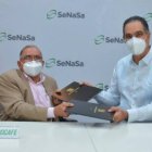 Santiago Hazim y Leonidas Batista.