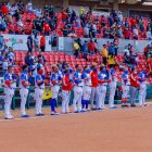 Equipo de República Dominicana en la Serie del Caribe 2021 - Externa