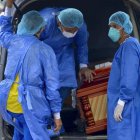 Muertes en el mundo por COVID-19