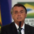 El presidente de Brasil Jair Bolsonaro. EFE/ Joédson Alves