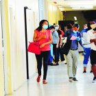Continúan en aumento los casos de Covid-19 en Santiago, pacientes en el hospital José María Cabral y Báez. Hoy Wilson Aracena