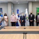 Director de Infotep y funcionarios de la institución. Fuente externa