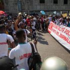 Estos grupos cuentan con el apoyo de decenas de otros colectivos/EFE