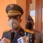 Edward Sánchez González, director de la Policía Nacional