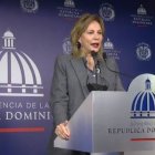 Milagros Germán. vocera de la Presidencia