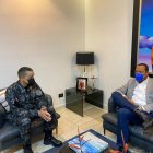 Director de Pro Consumidor solicita colaboración a Policía para fortalecer inspecciones a comercios