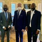 Biden se había reunido con familiares de George Floyd en año pasado. (Fuente externa).