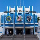 Fachada de la Policía Nacional - Externa