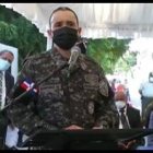 Director de la Policía Nacional, Mayor General Edward Sánchez