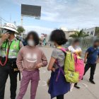 Foto publicada en la cuenta de la @PoliciaEcuador, en Twitter.