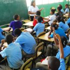 El Paìs.- Liceo Manuel Felix Peña. (Sin plantel docente). Haina. Repùblica Dominicana.  Hoy 14-09-2012.  Juan Faña.