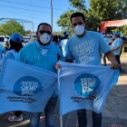 Rogelio Genao en Caravana Celeste por la Vida / Foto vía TW @Rodolfofelipe3