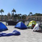 Campamento en apoyo a las tres causales en el Código Penal