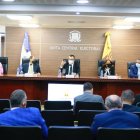 La JCE sostuvo un encuentro con representantes de partidos, agrupaciones y movimientos políticos, sociedad civil y medios de comunicación. (Fuente externa).